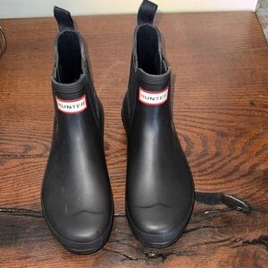 Hunter Classic Black Waterproof Boots